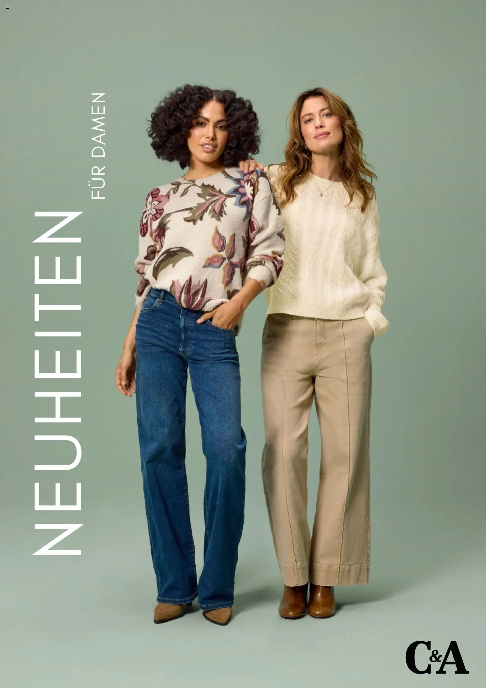 C&A Prospekt 	 - Seite 1 - gültig ab 01.11.2025