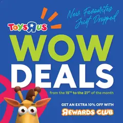 Preview Toys R Us Specials valid from 15/04/2026