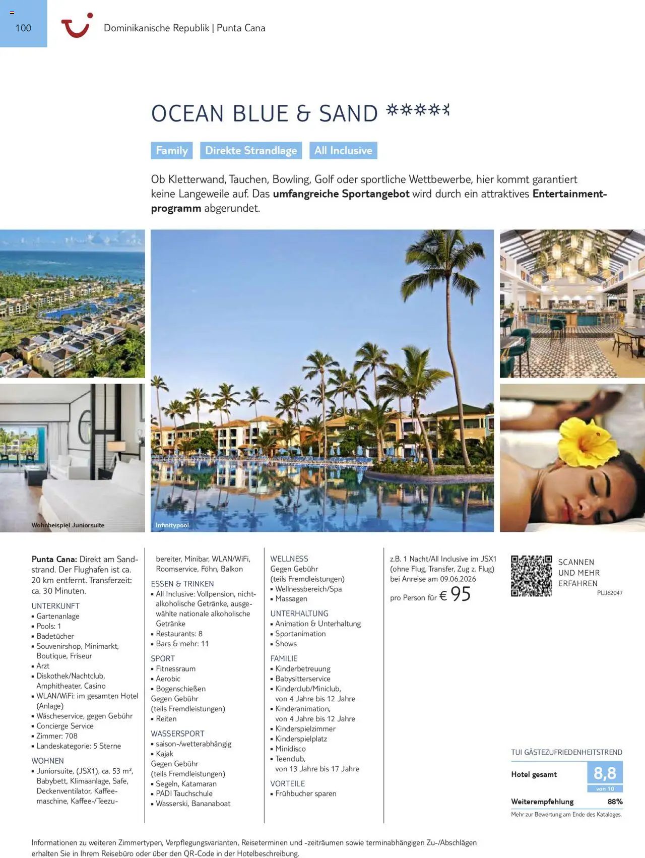 TUI Prospekt Mittelamerika & Karibik 2025/26	 - Seite 100 - gültig ab 01.11.2025