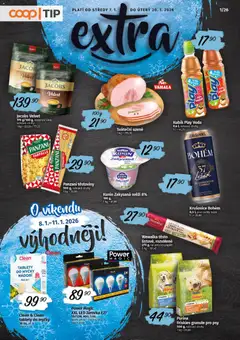 Náhled Coop leták - Tip Extra platný od 07.11.2025