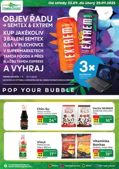 Náhled Tamda Foods leták platný od 23.07.2025