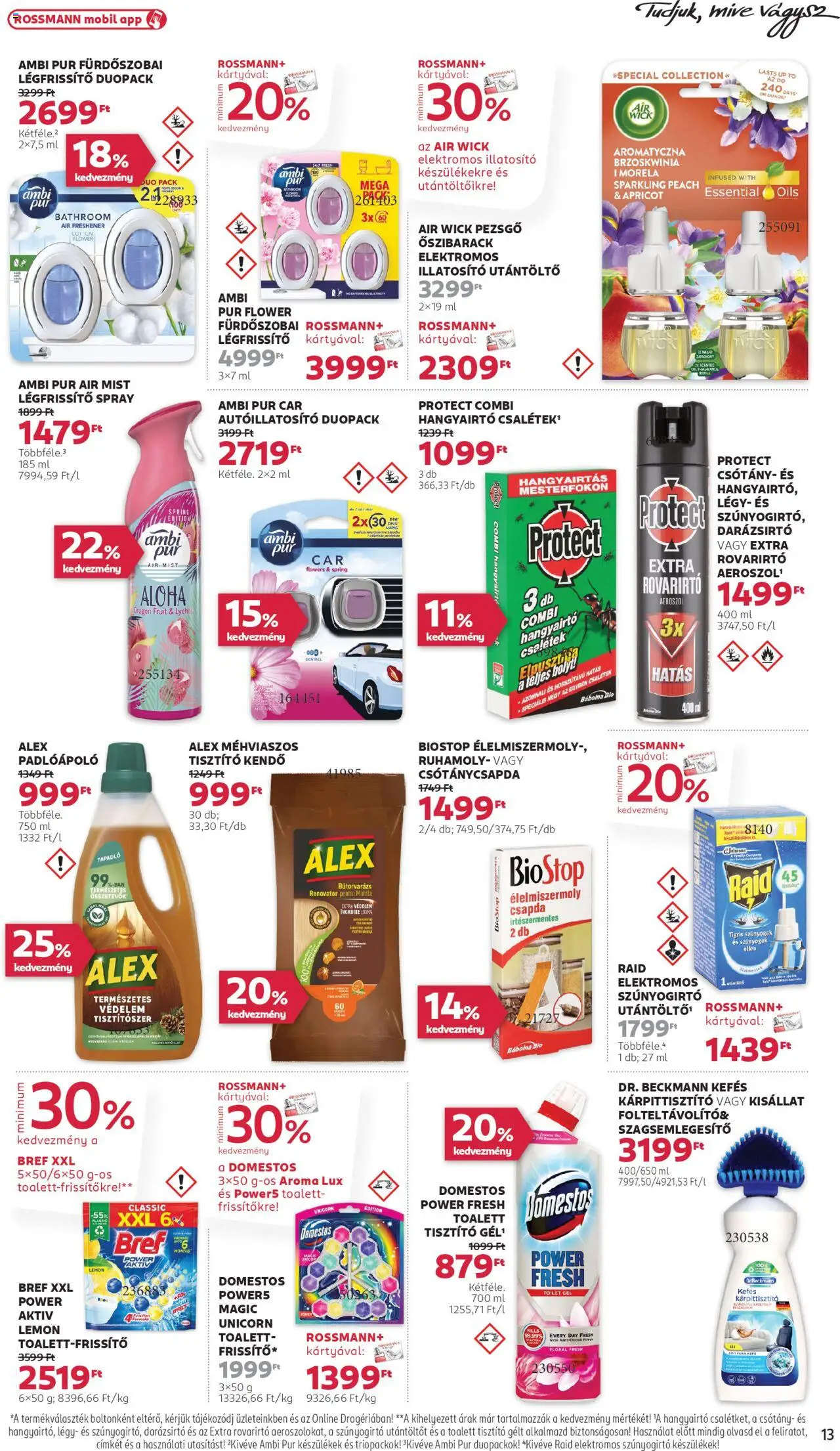 Rossmann Akciós újság - 15oldal - érvényes 2025.07.14.-tól