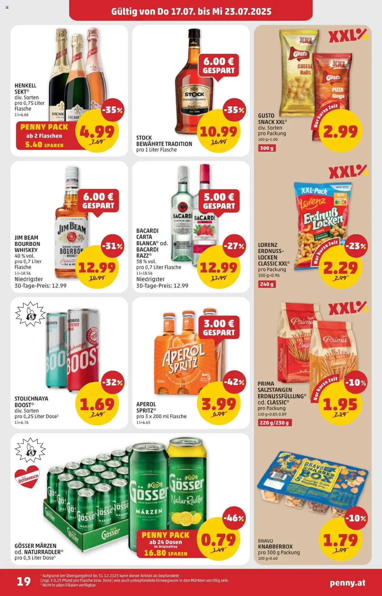 Penny Markt Flugblatt - Seite 19- gültig ab 17.07.2025