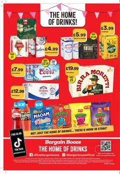 Bargain Booze - Offers valid from 31/03/2026