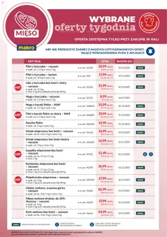Podgląd Makro Gazetka - Wybrane oferty tygodnia ważny od 08.12.2025