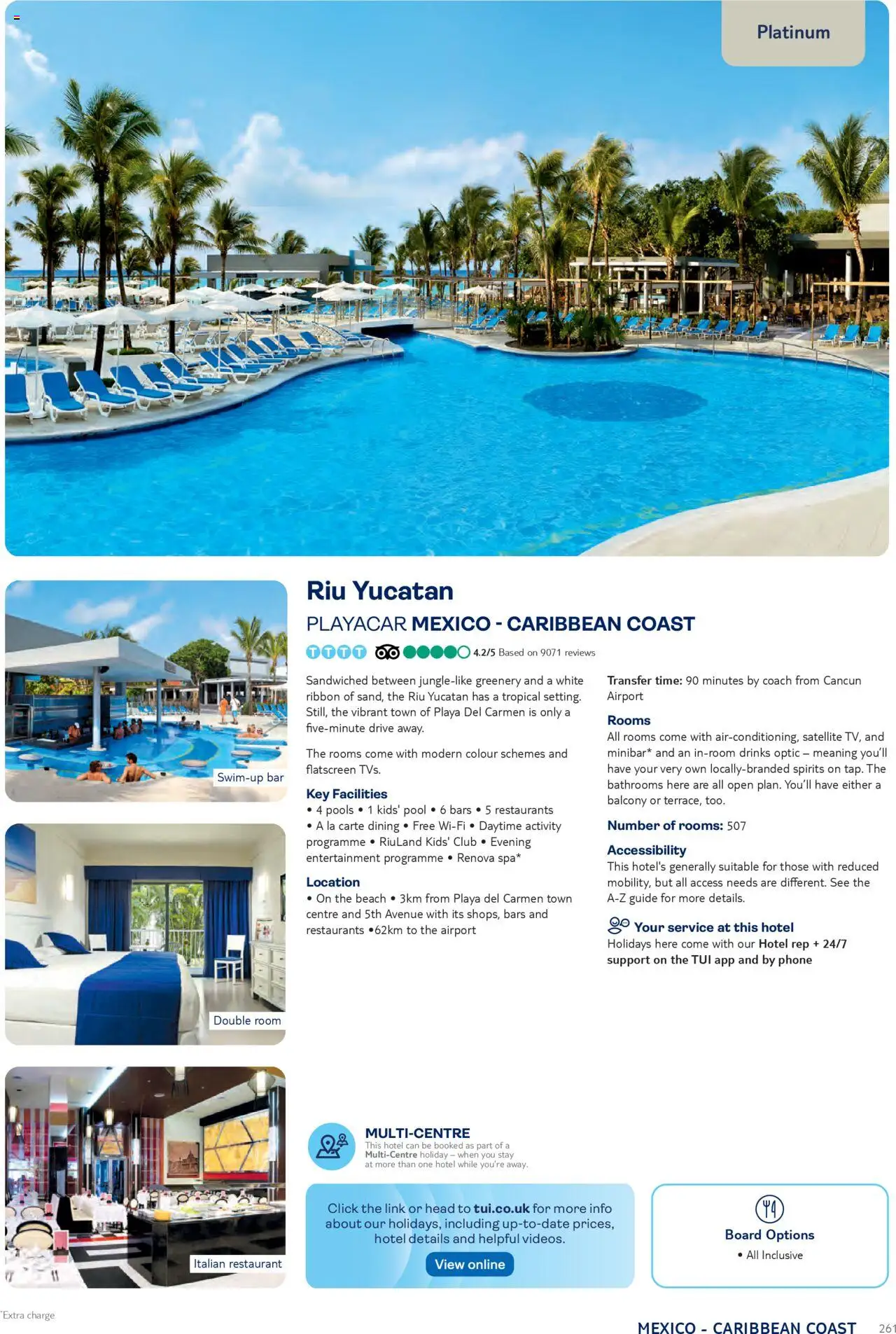 TUI - Premium Collection NOVEMBER 2025 – APRIL 2027 - page 261- valid from 01/11/2025