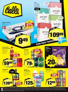Forhåndsvisning Calle - Tilbudsavis gyldig fra 18/02/2026