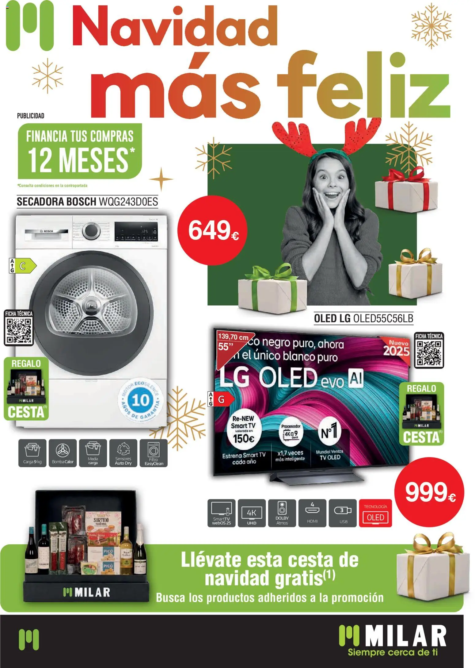 Milar folleto - Página de 1 - Válido desde 01/12/2025