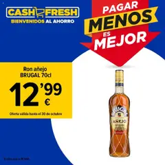 Vista previa del folleto Cash Fresh folleto válido desde 20/10/2025