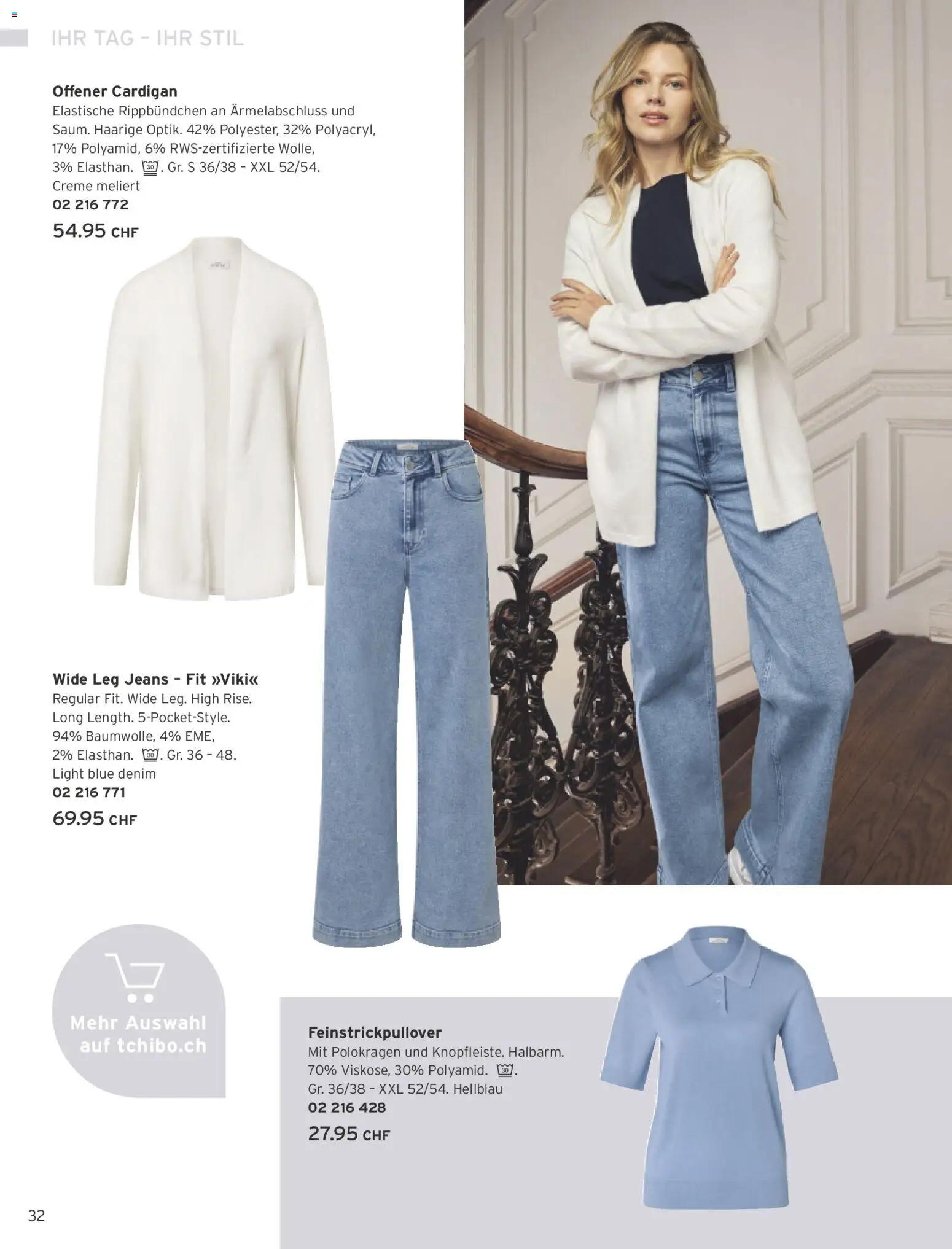 Tchibo Aktionen - page 32- valid from 24.02.2026
