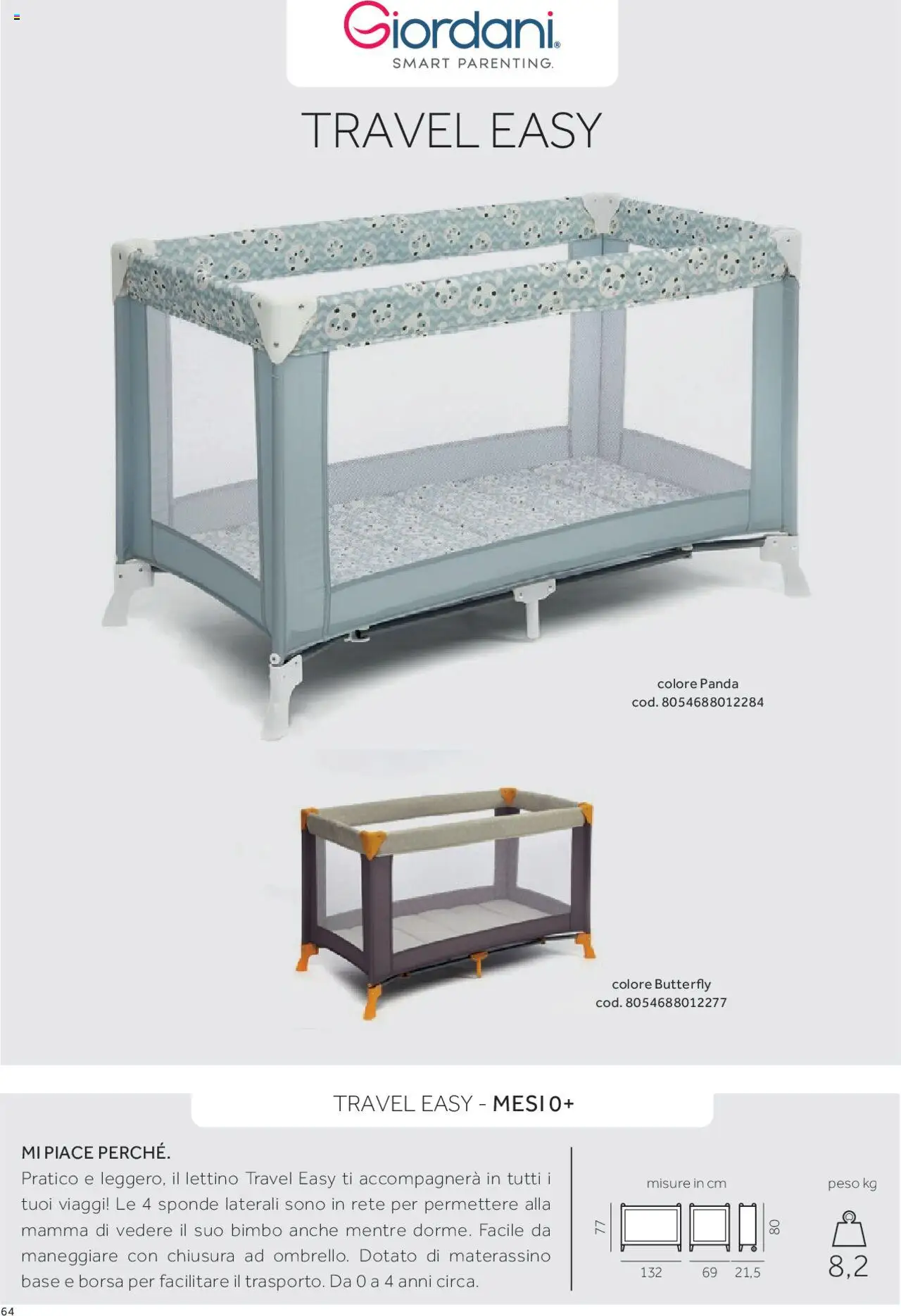 Catalogo Camarette e Lettini Prenatal	 - pagina 57 - valido dal 01/01/2025