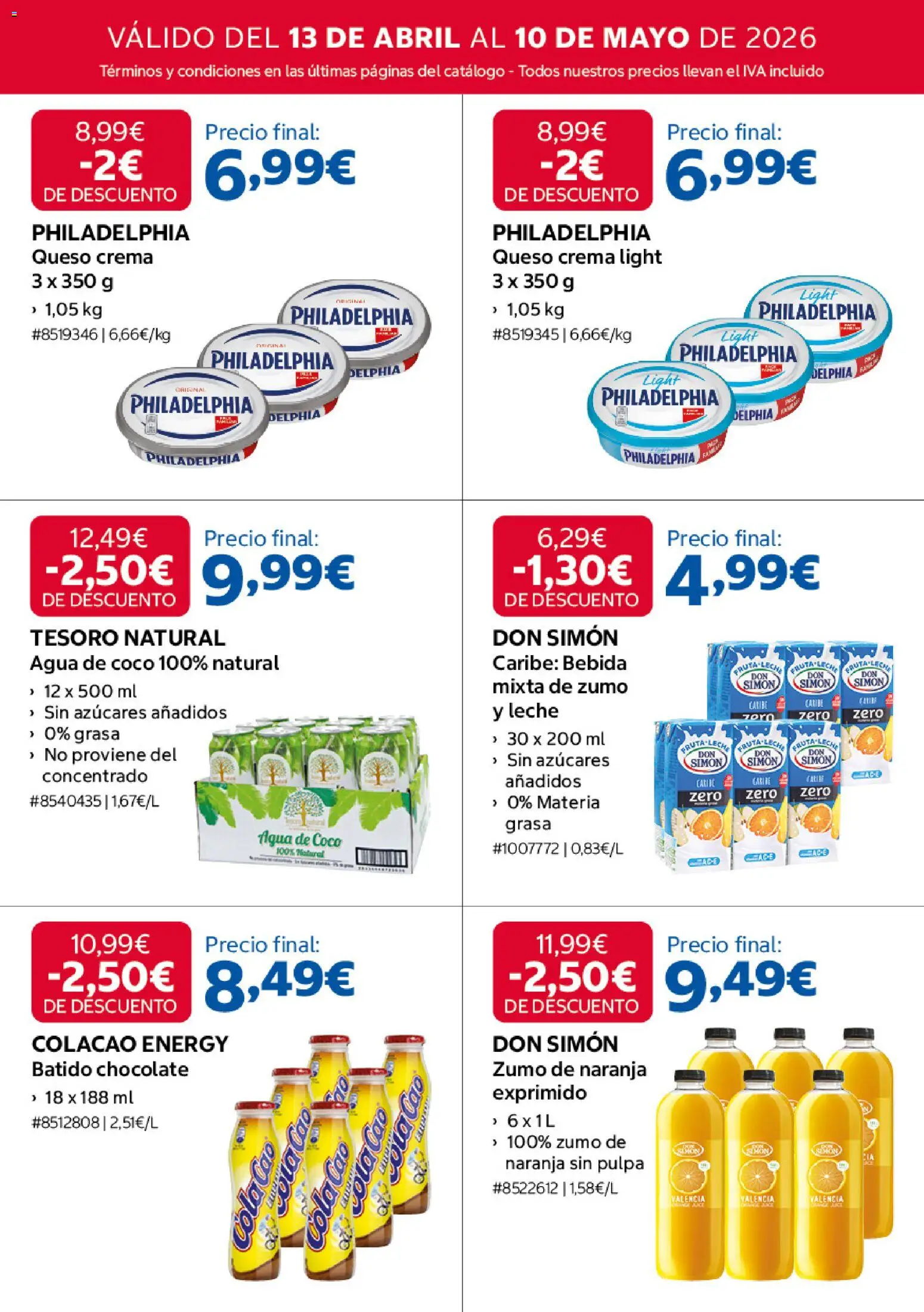 Costco catálogo - Página de 6 - Válido desde 13/04/2026