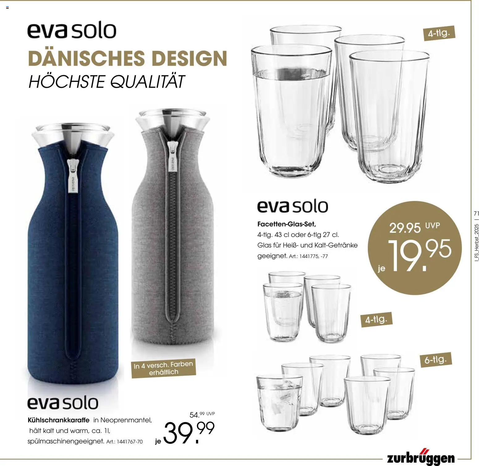 Zurbrüggen Trend-Journal Herbst - Seite 71 - gültig ab 21.10.2025