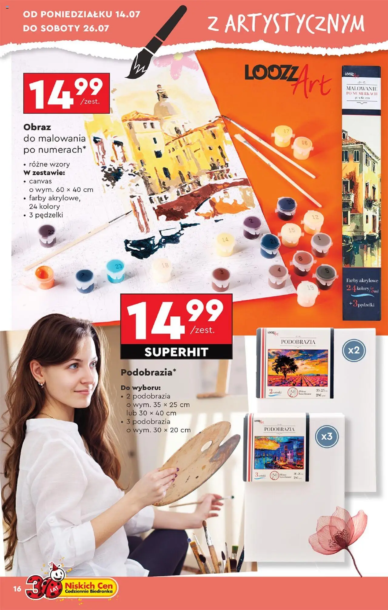 Biedronka gazetka - Okazje tygodnia - strona 16- ważny od 14.07.2025