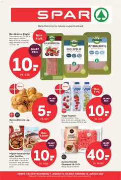 Forhåndsvisning Spar - Tilbudsavis gyldig fra 09/01/2026
