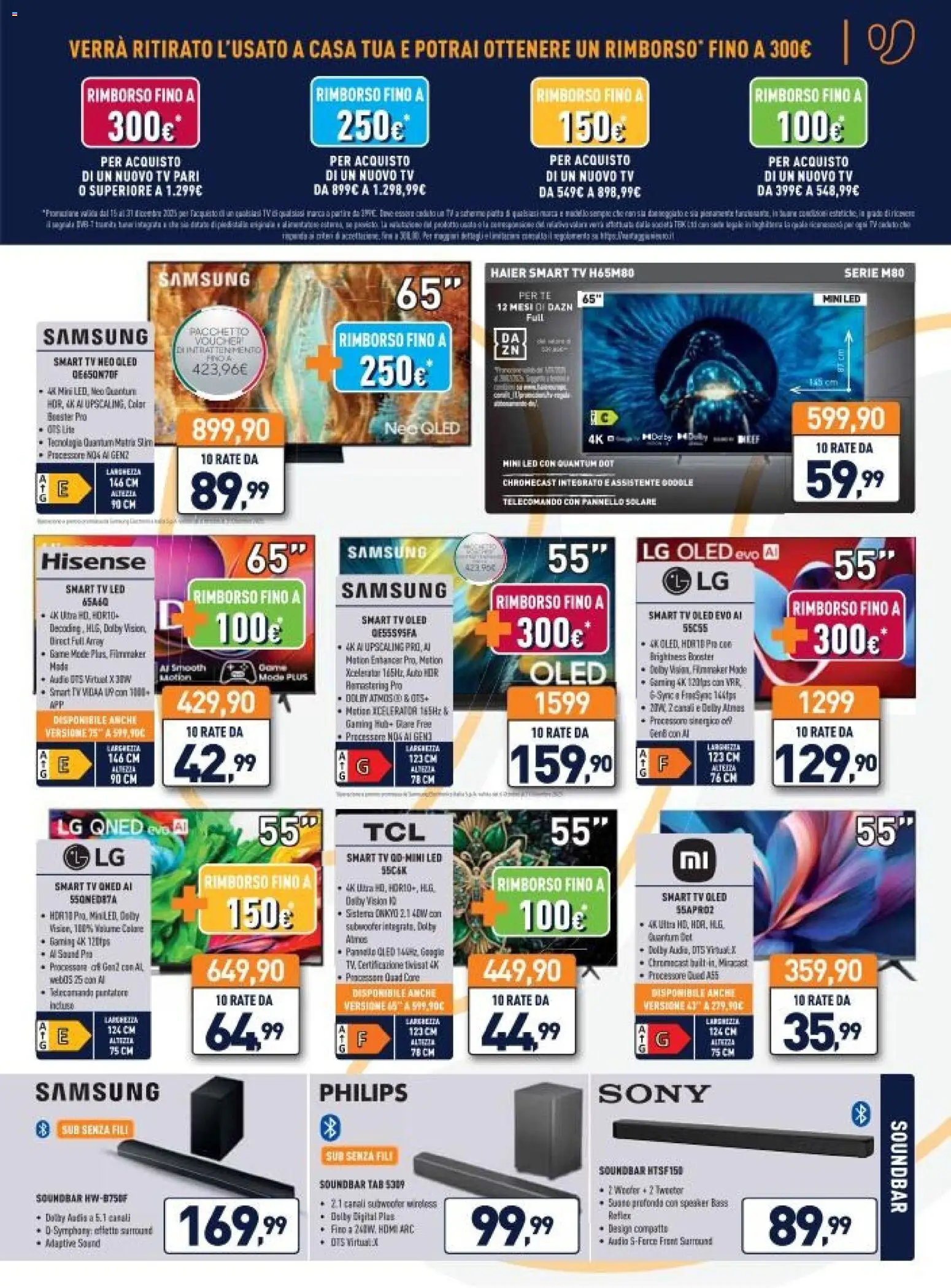 Volantino Unieuro	 - pagina 3 - valido dal 15/12/2025