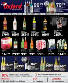 Preview Oxford Freshmarket - Liquormarket Deals valid from 10/12/2025