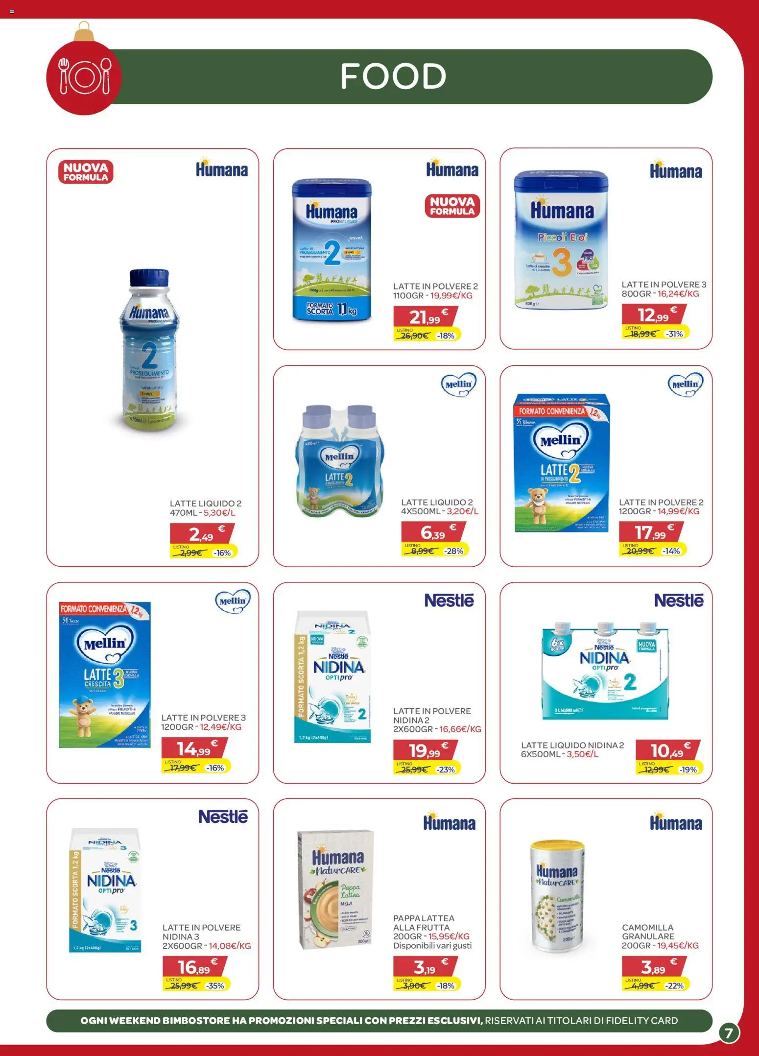 Bimbo store Maglie e Tricase catalogo - pagina 7 - valido dal 04/12/2025