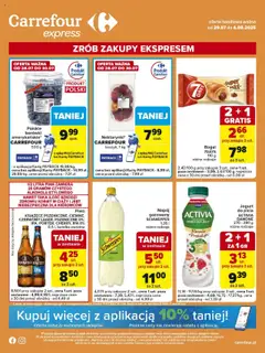 Podgląd Carrefour Gazetka - Express ważny od 29.07.2025