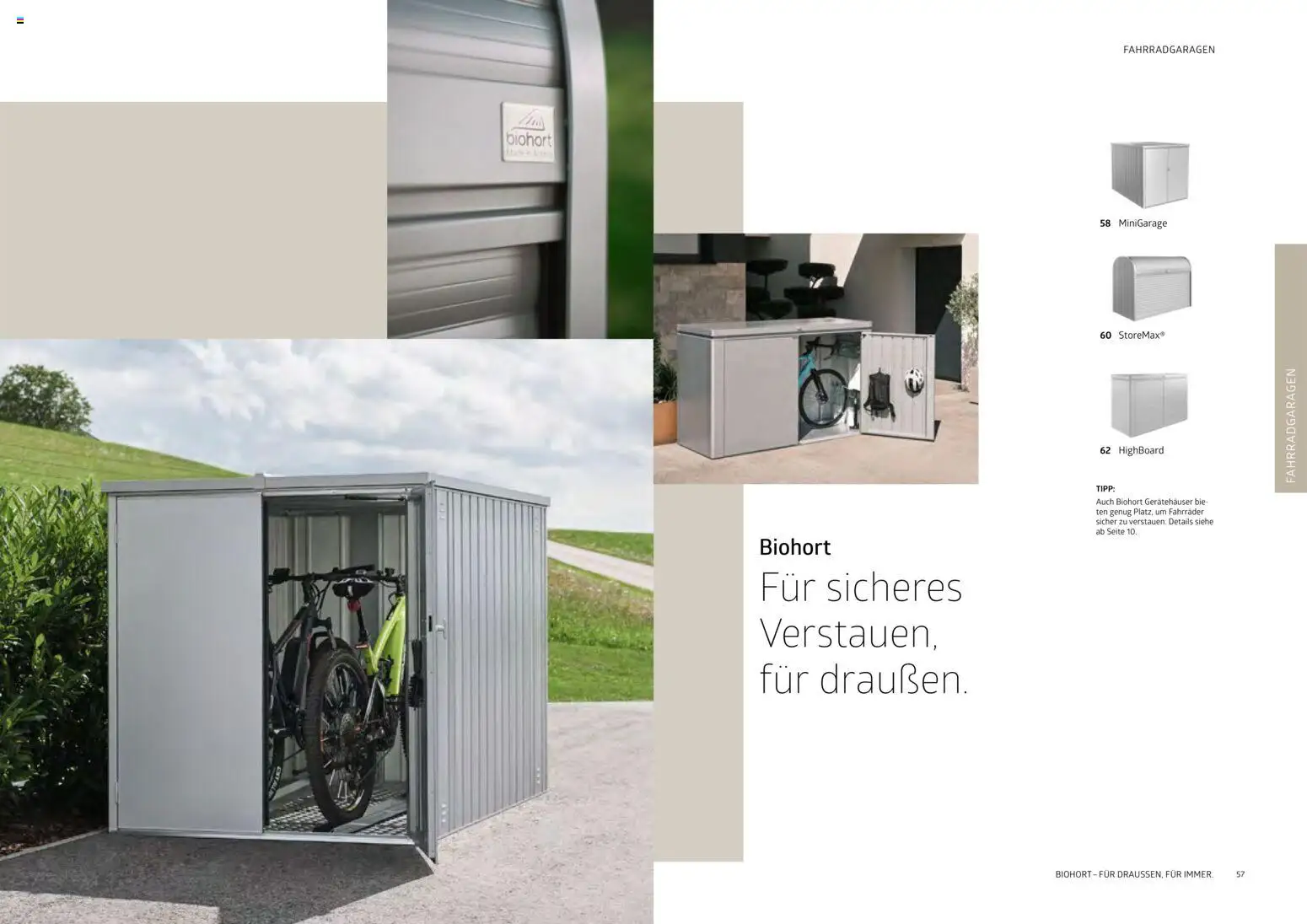 Dehner  Biohort – Metall für Garten & Terrasse - page 29- valid from 05.01.2026