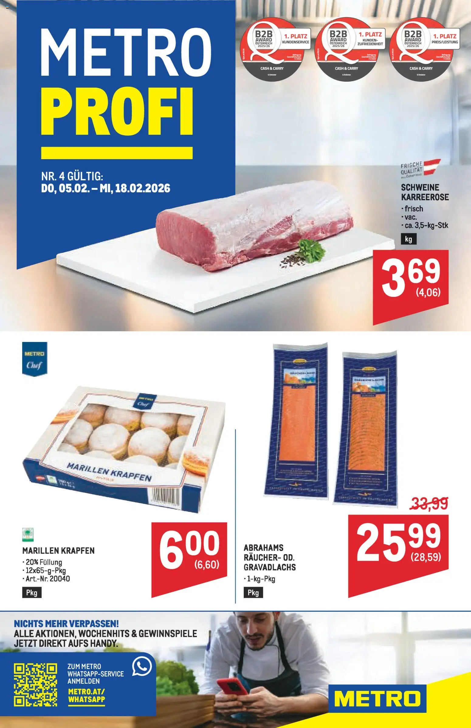 Metro Profi - Seite 1- gültig ab 05.02.2026