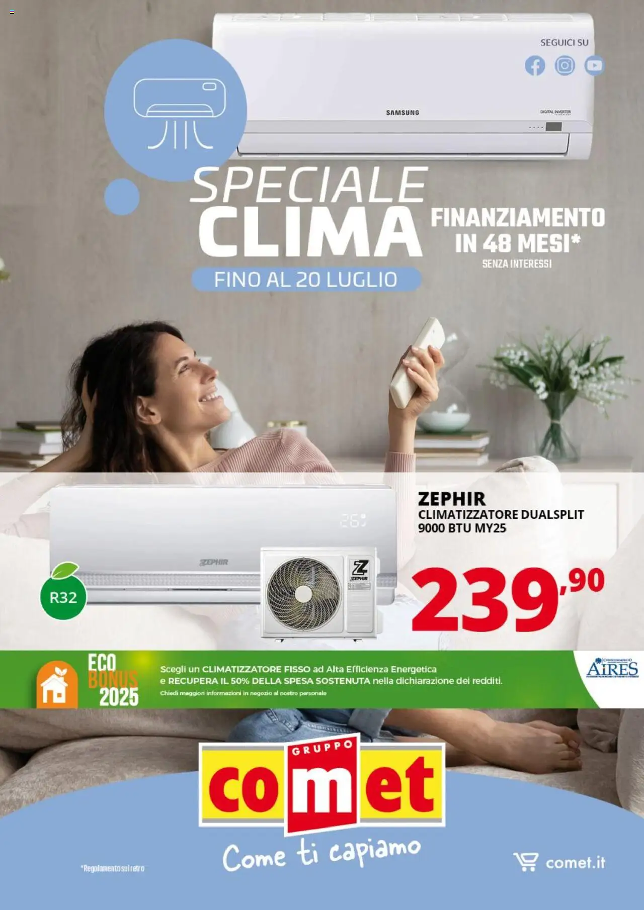 Comet Clima catalogo - pagina 1 - valido dal 15/07/2025
