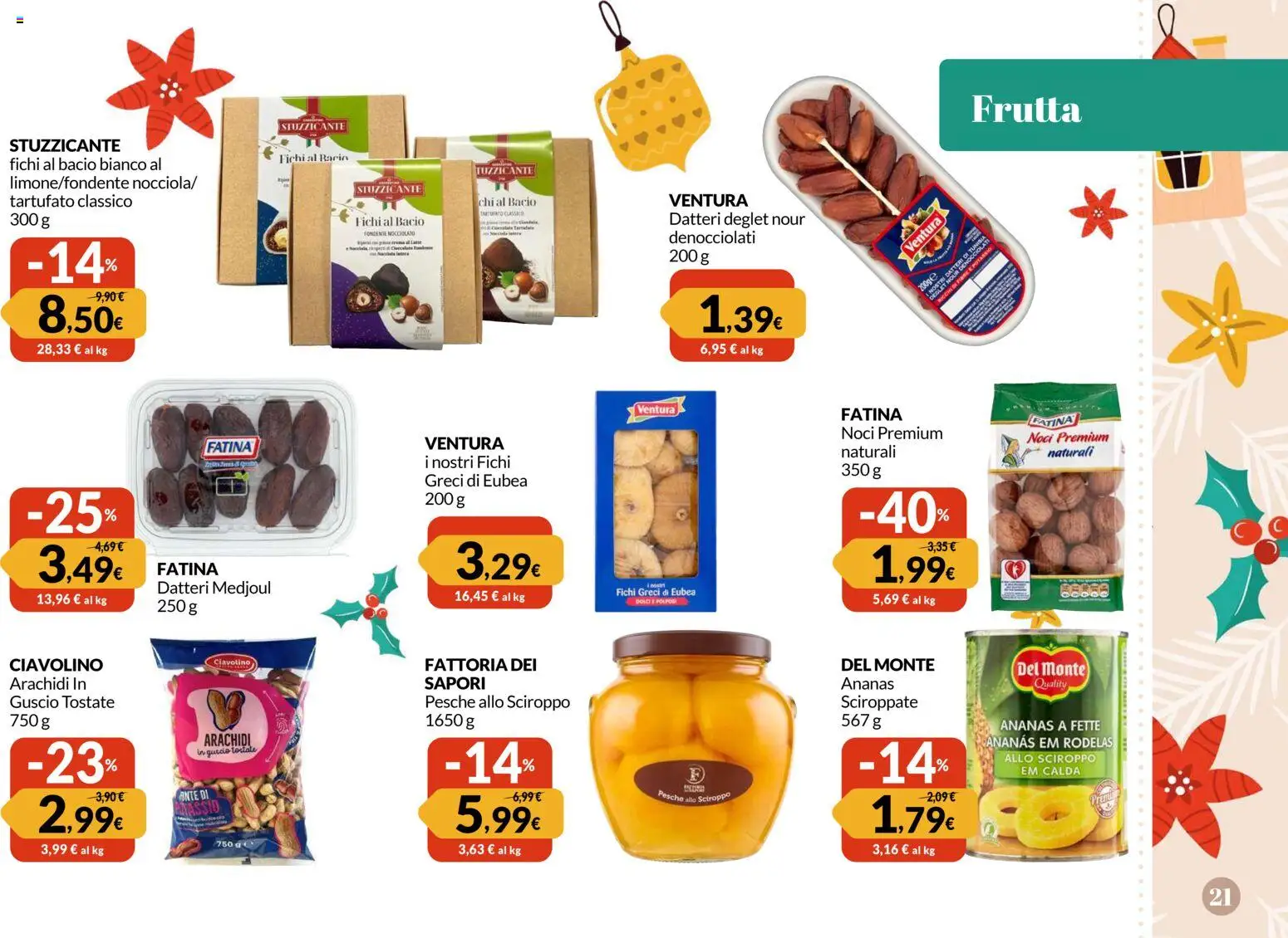 Famila I Sapori delle Feste catalogo - pagina 21 - valido dal 24/11/2025