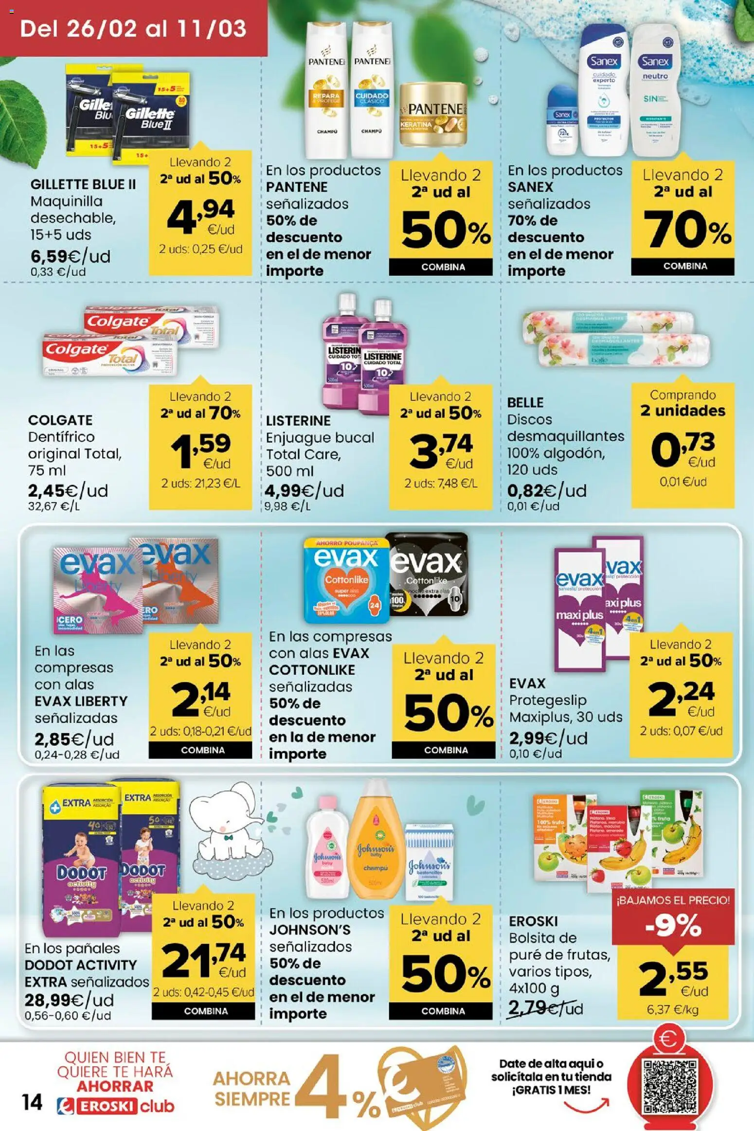 Eroski folleto - Página de 14 - Válido desde 26/02/2026