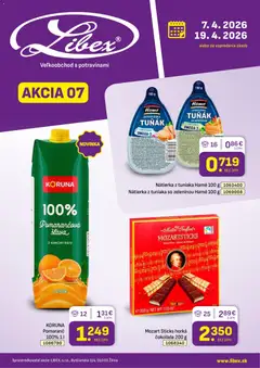 Libex leták platný od 07.04.2026