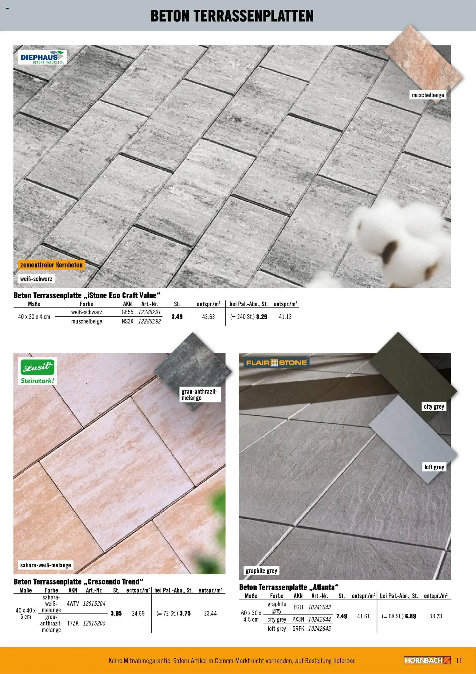 Hornbach Garten- & Terrassengestaltung - Seite 11 - gültig ab 12.02.2026