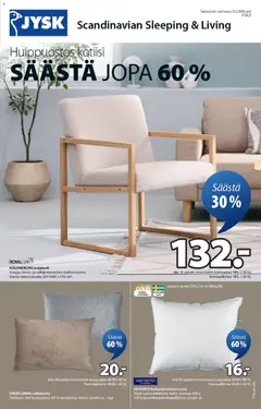 Esikatselu JYSK tarjoukset voimassa alkaen 29/01/2026