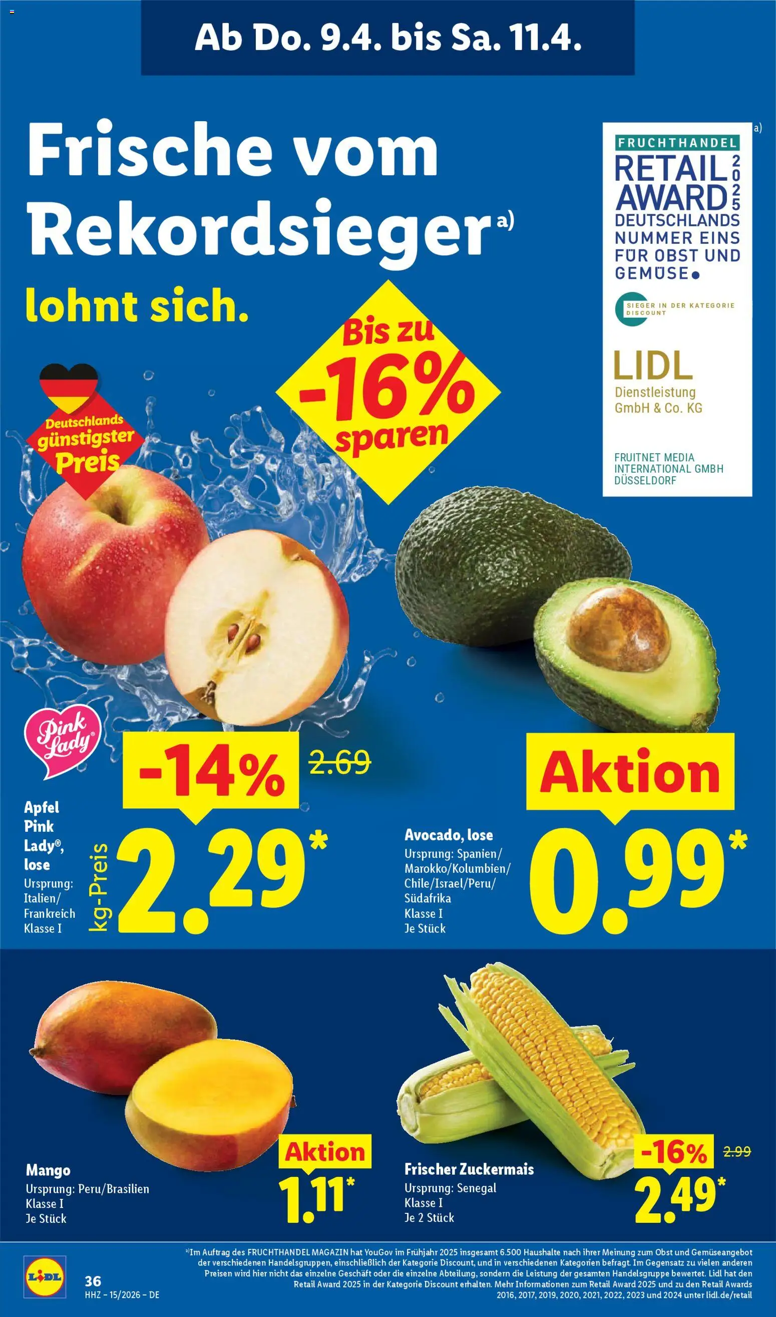 Lidl Prospekt - Seite 54 - gültig ab 07.04.2026