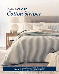 Preview Volpes Calm & Classic Cotton Stripes valid from 15/08/2025
