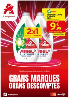 Vista previa del folleto Alcampo - SST catalan  válido desde 23/10/2025