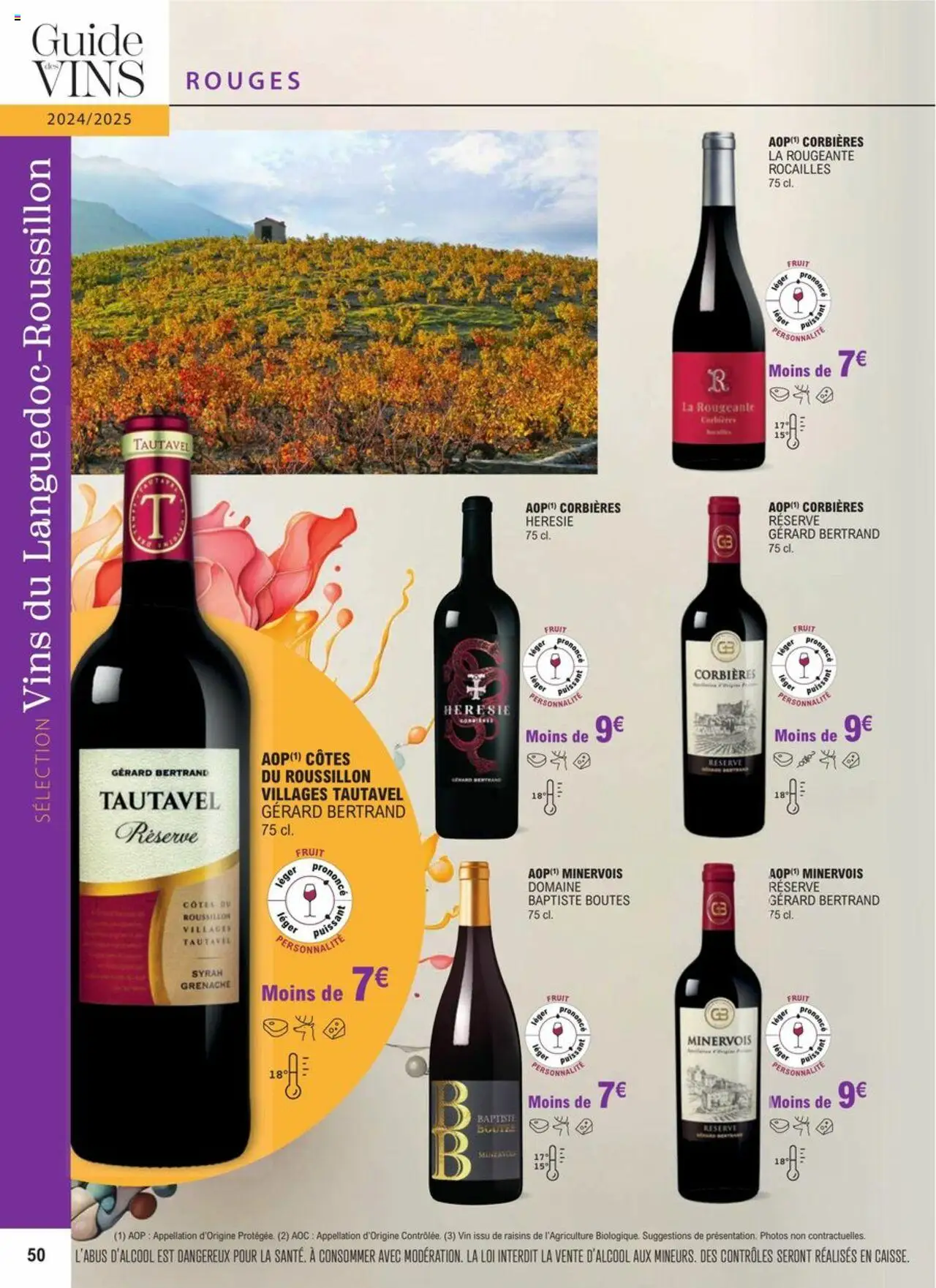 E.Leclerc Guide Vins - page 45 - valable à partir du 01/02/2024