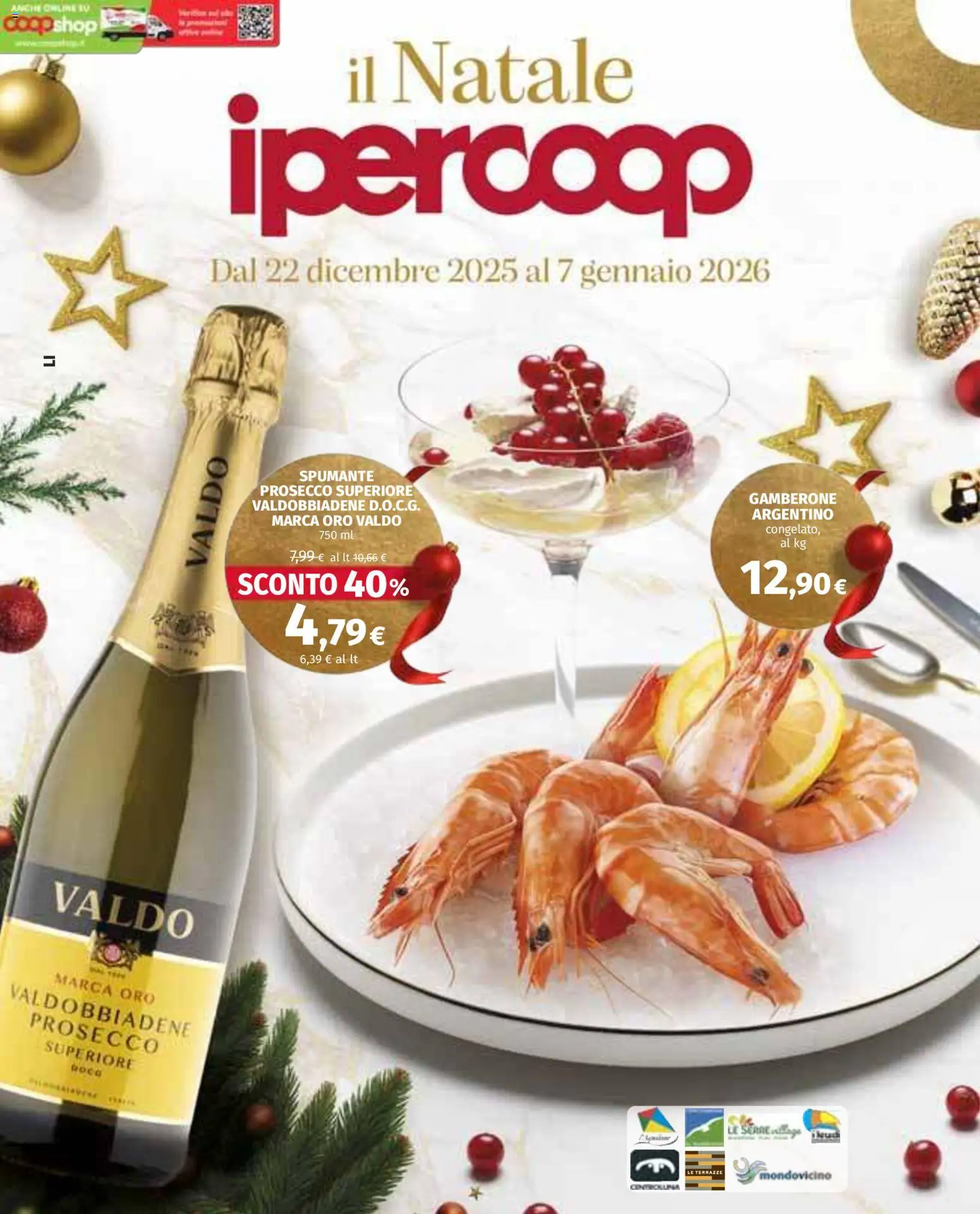 Volantino Ipercoop	 - pagina 1 - valido dal 22/12/2025