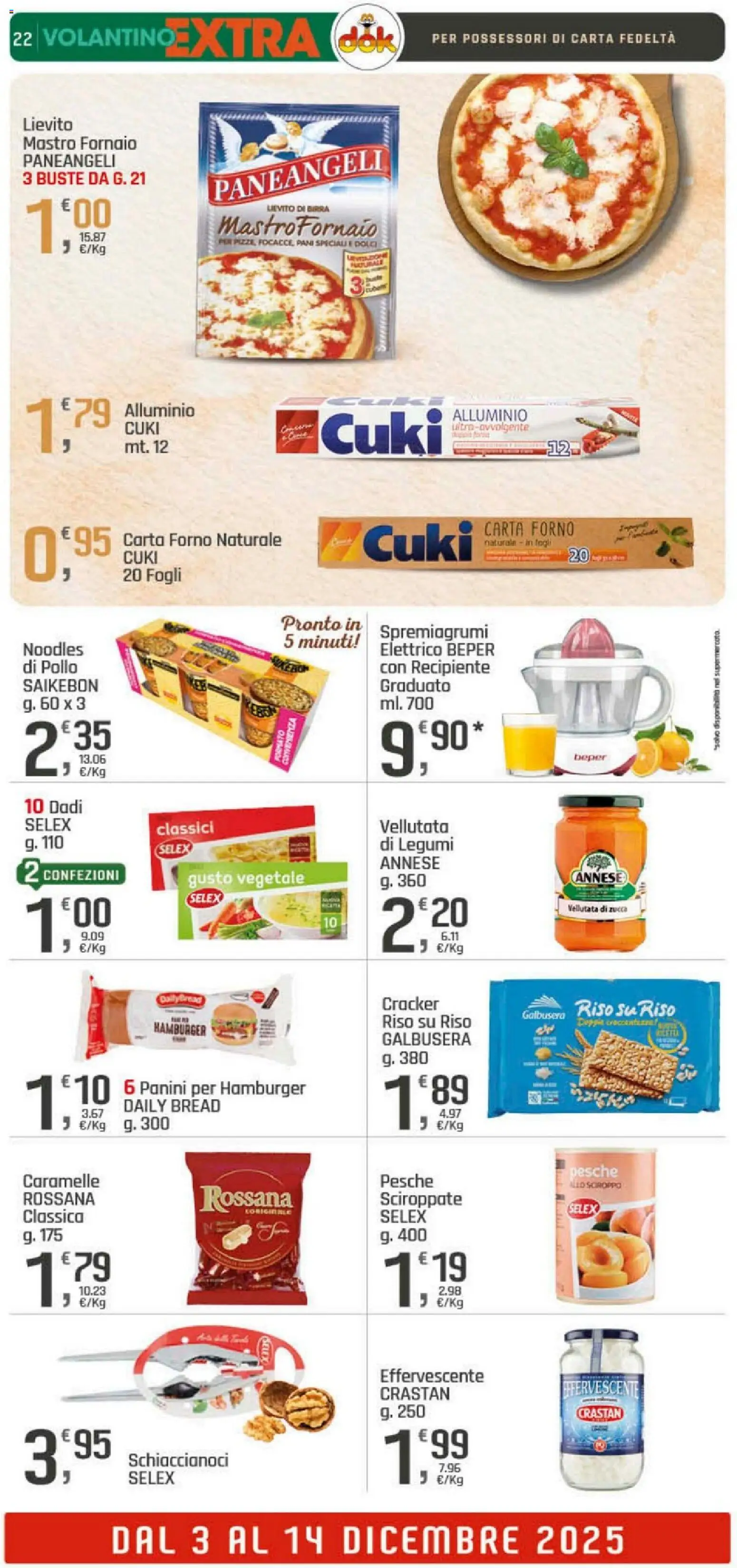 Volantino DOK	 - pagina 22 - valido dal 03/12/2025