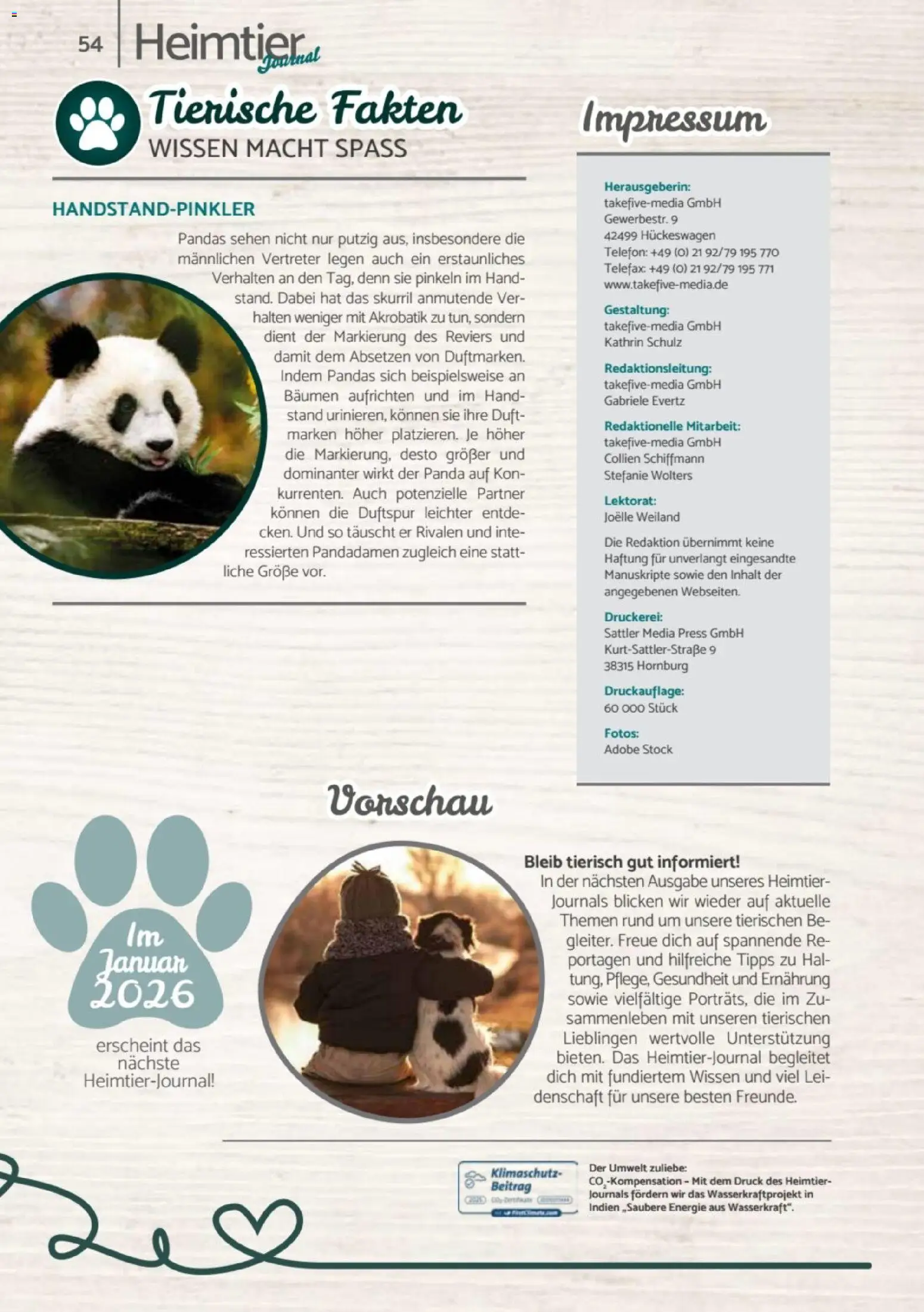 zookauf - Heimtier Journal - Seite 54 - gültig ab 01.12.2025