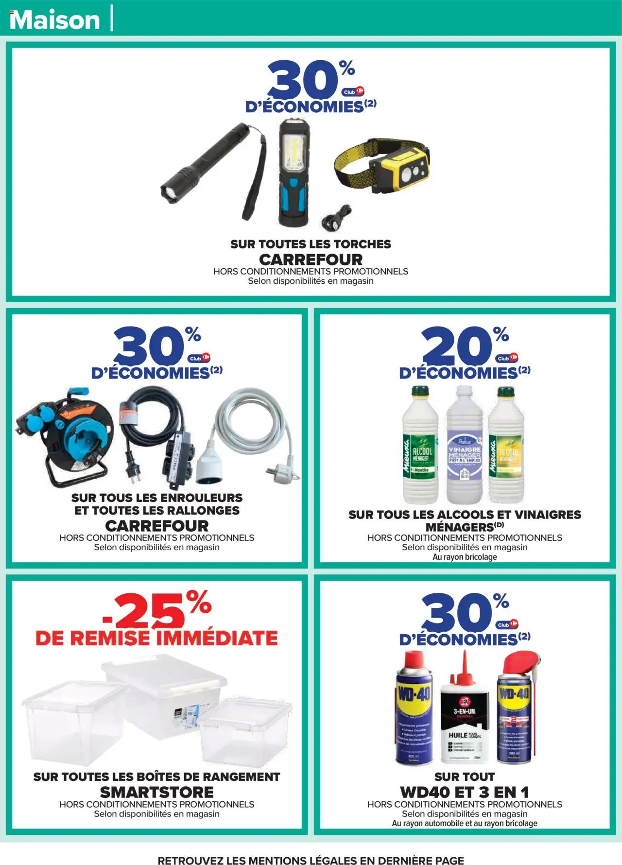 Carrefour catalogue semaine 29 - page 77 - valable à partir du 15/07/2025