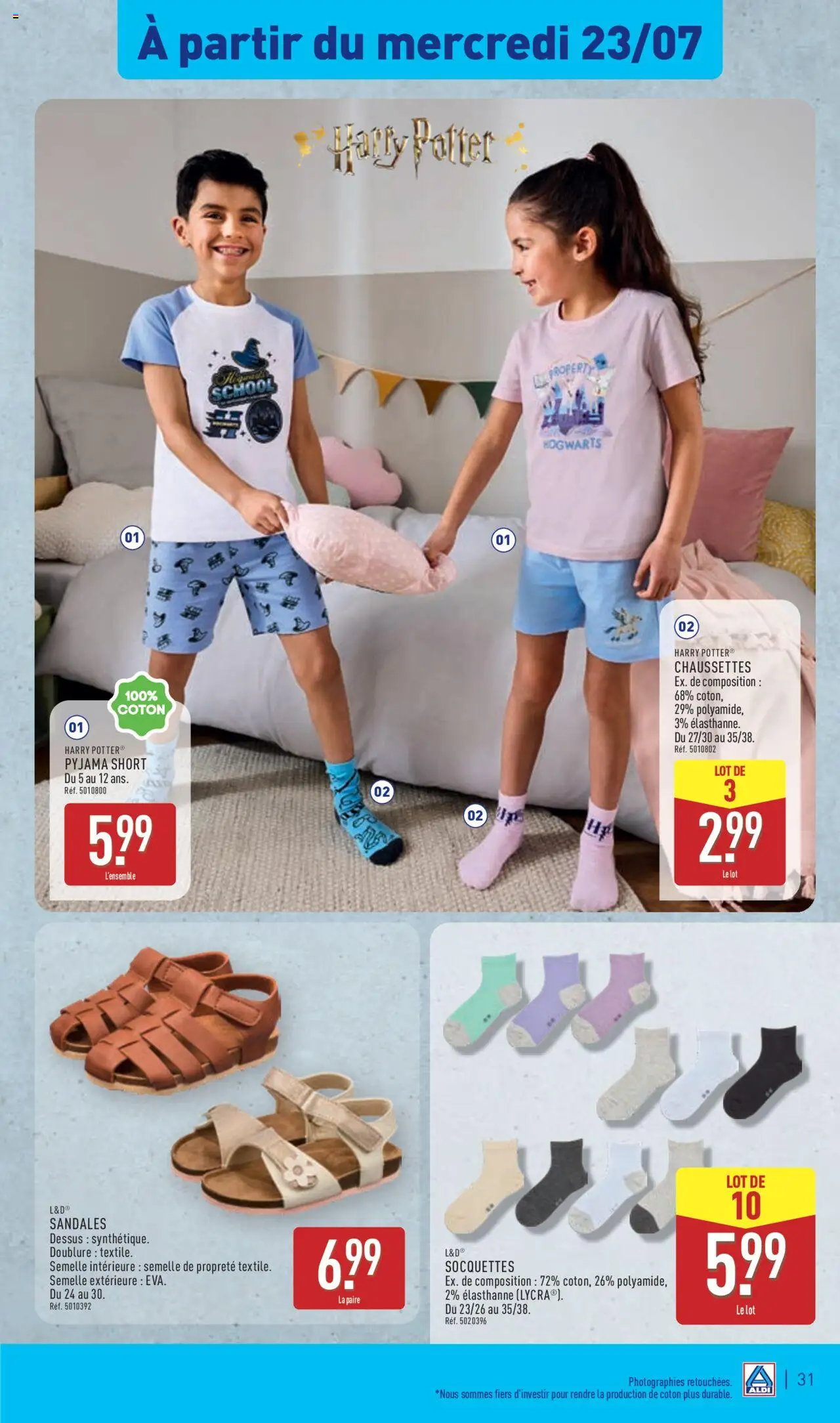 Aldi catalogue semaine 30 - page 33 - valable à partir du 22/07/2025