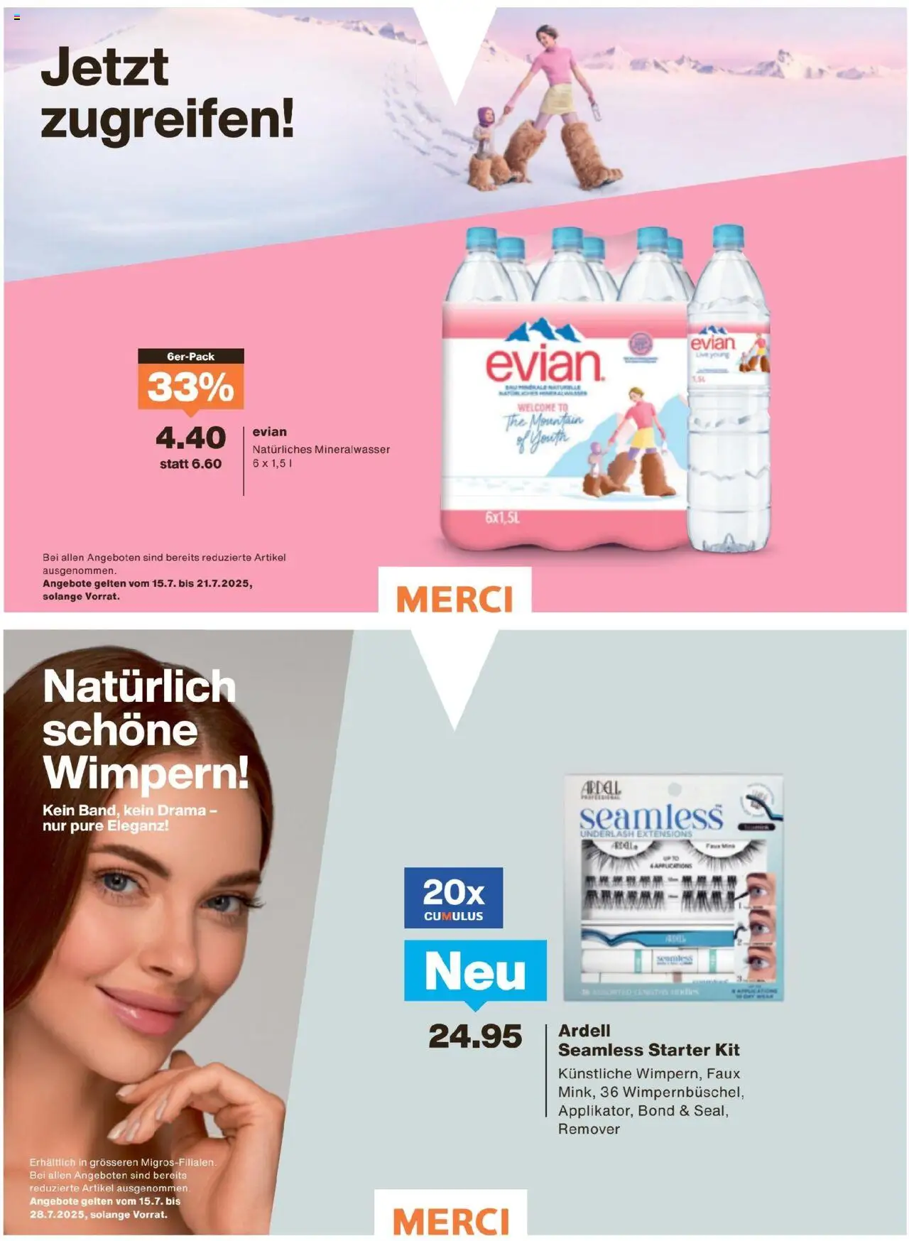 Migros Magazin  - Seite 18- gültig ab 15.07.2025