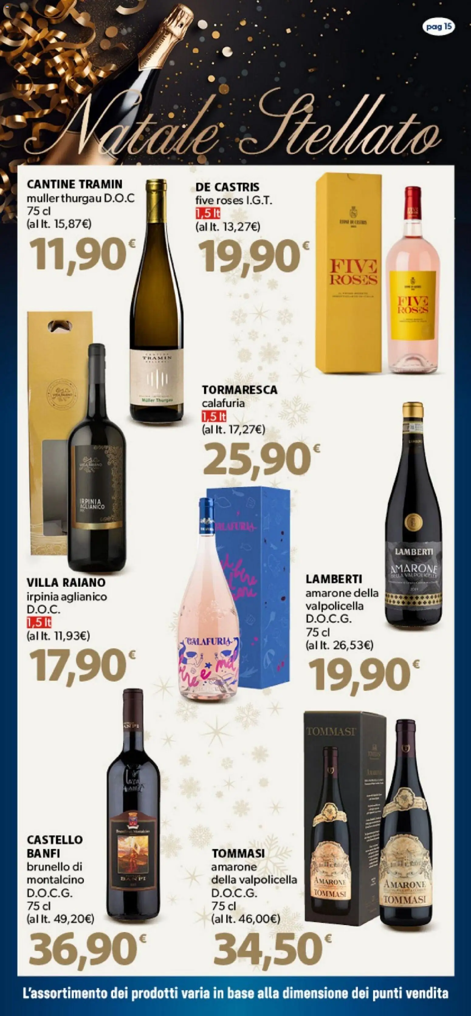 DOK Natale Stellato catalogo - pagina 15 - valido dal 01/12/2025
