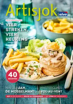 Alvo - Artisjok  geldig vanaf 17/07/2025