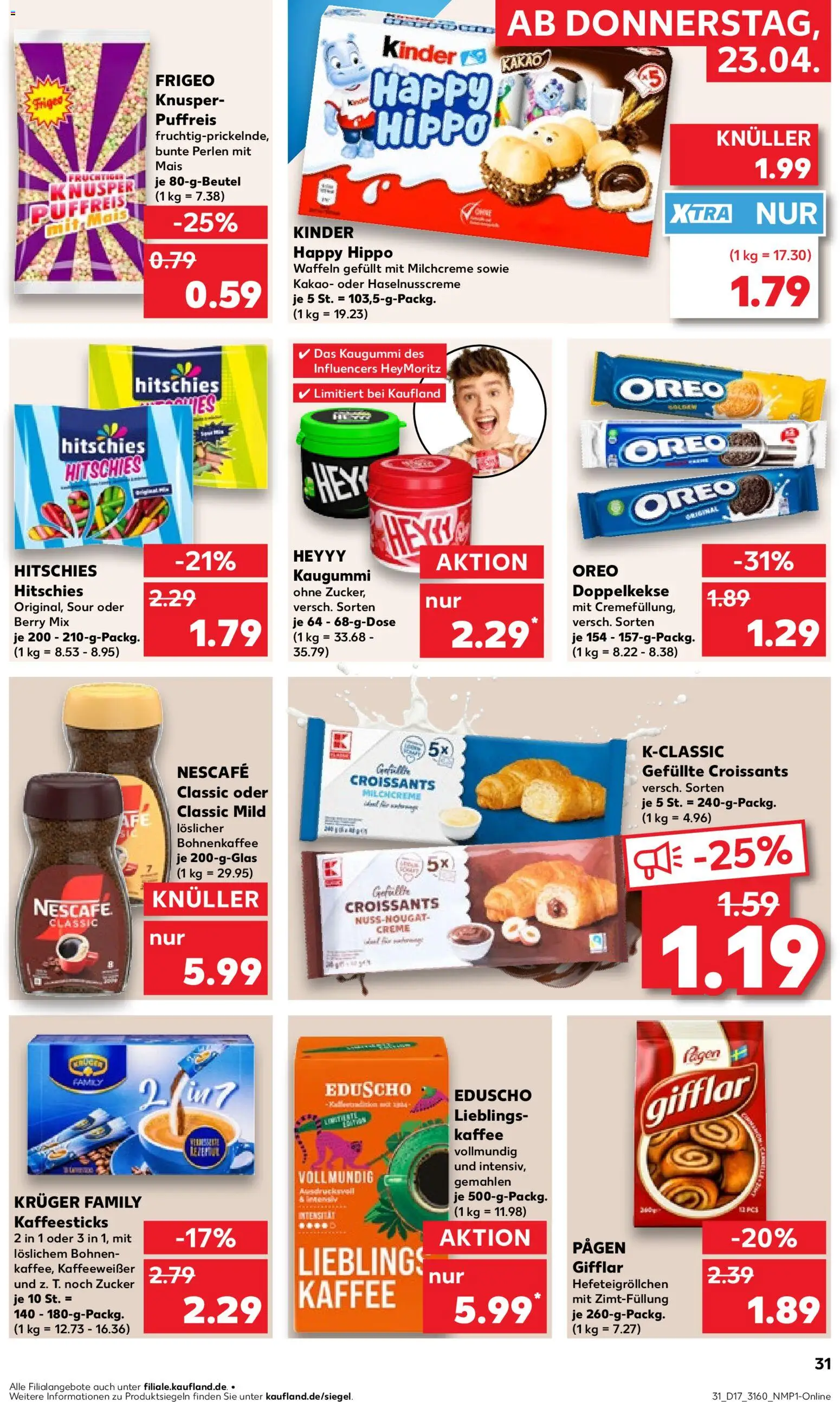 Kaufland Prospekt - Seite 31 - gültig ab 23.04.2026