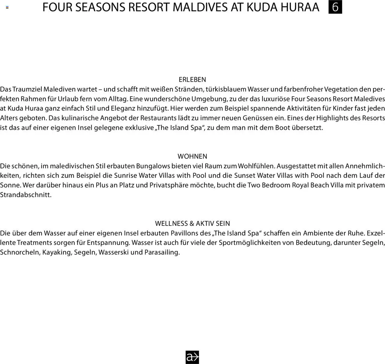 TUI airtours Katalog Finest 2025 - Seite 61 - gültig ab 01.11.2024