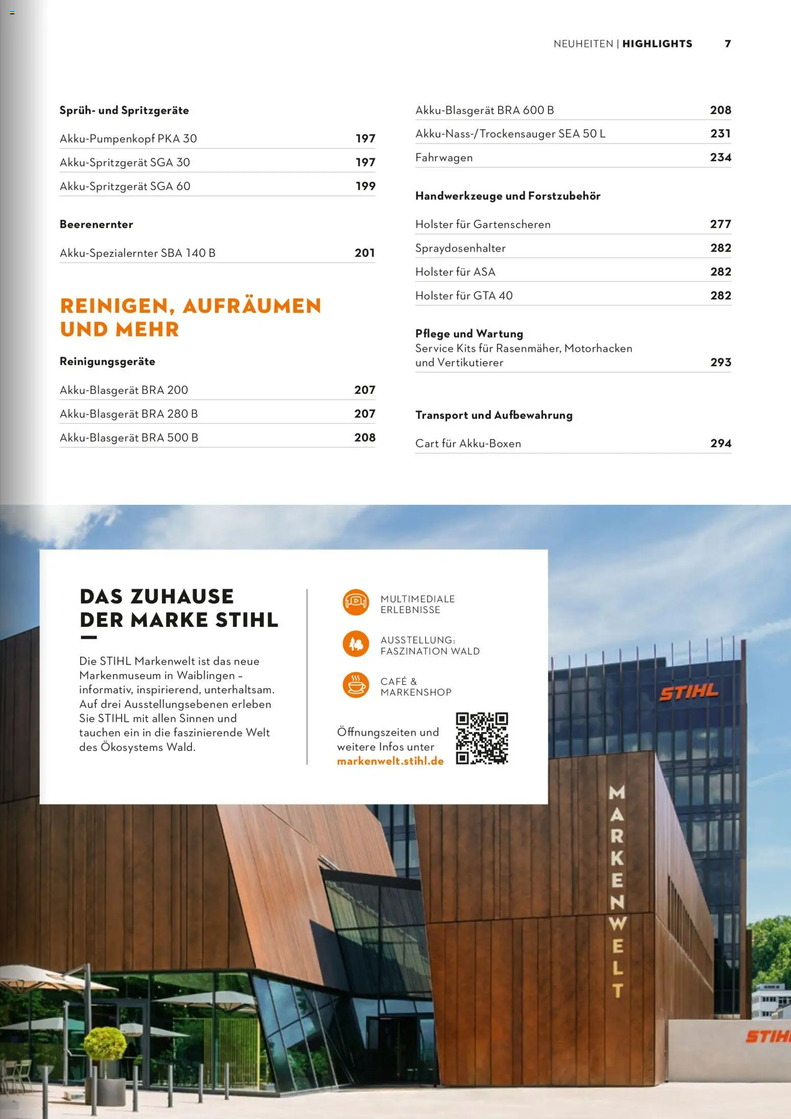 STIHL Katalog - Seite 7 - gültig ab 01.01.2026