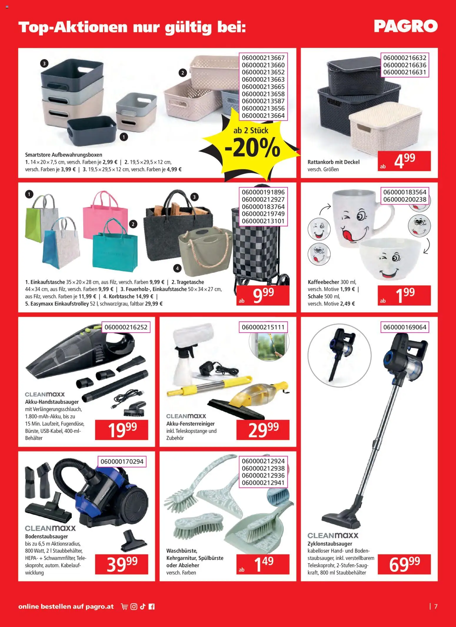 Pagro-Diskont Flugblatt - page 7- valid from 26.03.2026