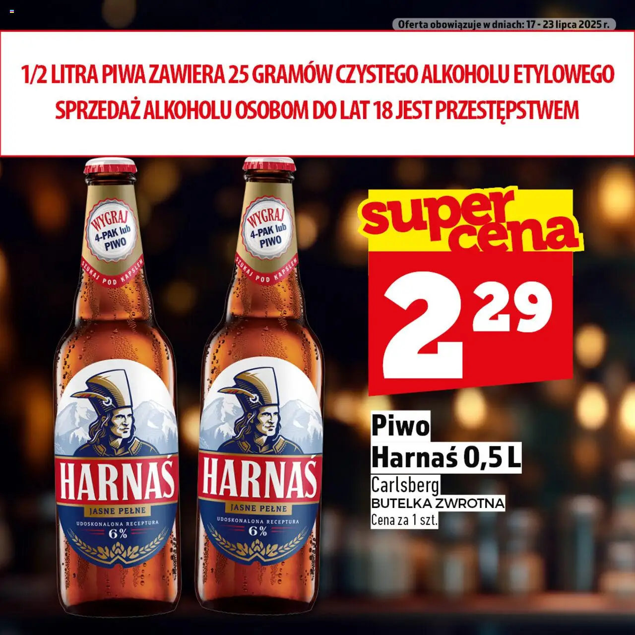 Topaz Gazetka - Ogródek Piwosza - strona 3- ważny od 17.07.2025