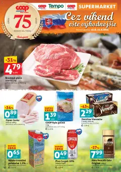 COOP Jednota leták platný od 22.08.2025