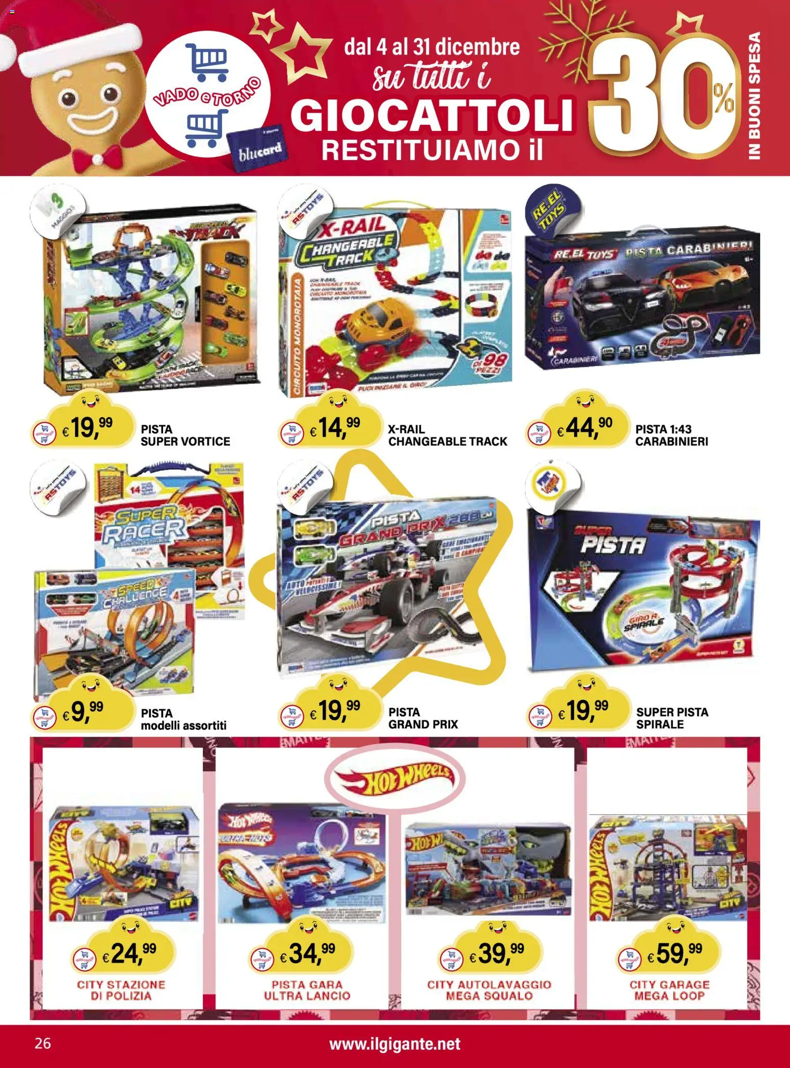 Il Gigante Il regno dei giocattoli catalogo - pagina 26 - valido dal 04/12/2025